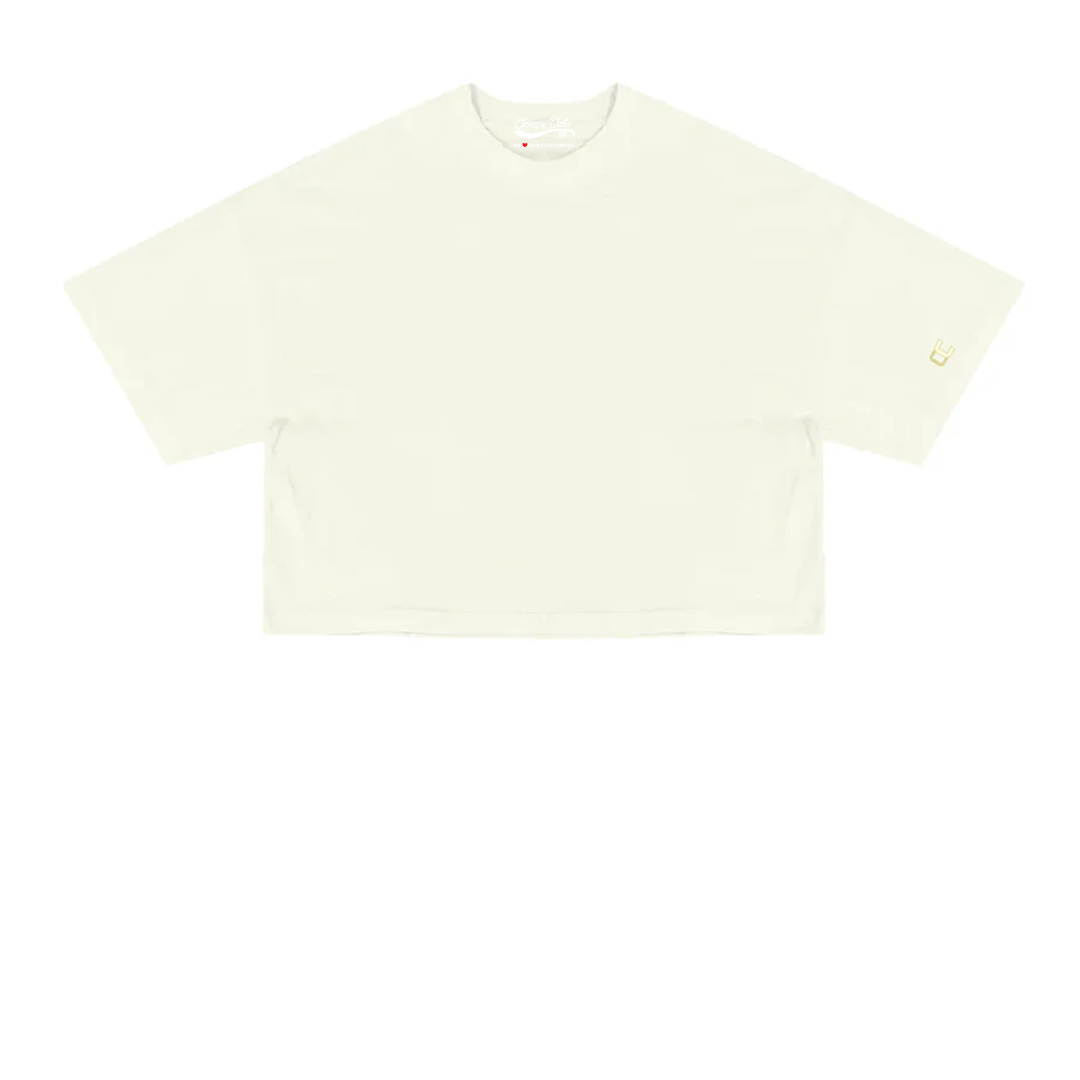 CC Crop Tee