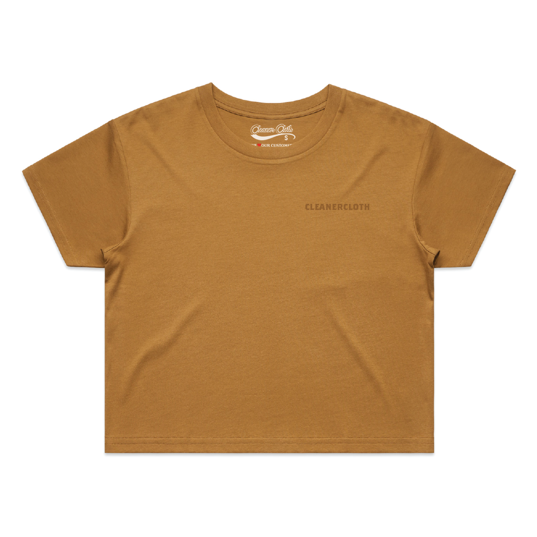 Crop Lightweight Summer Tee