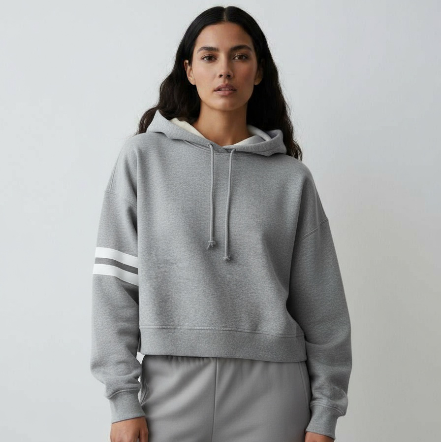 CC Varsity Crop Hood