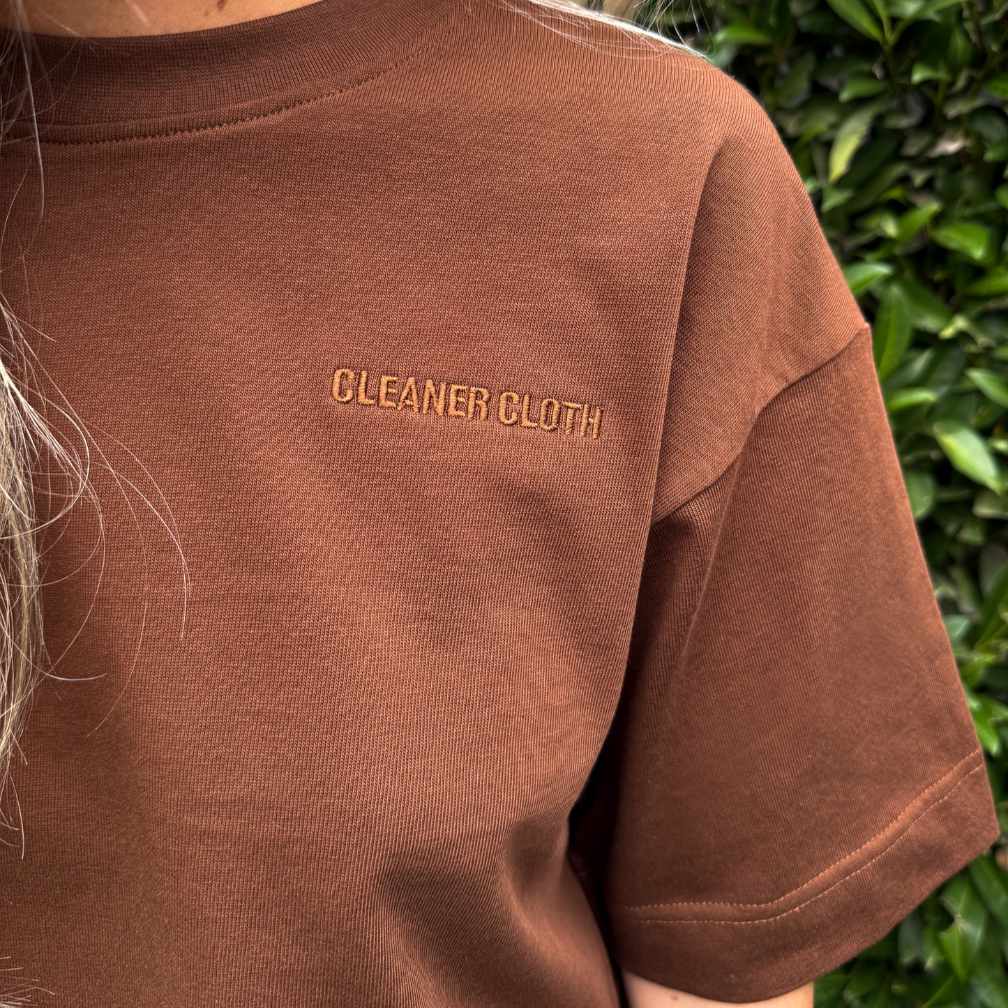 Heavyweight Crop Tee