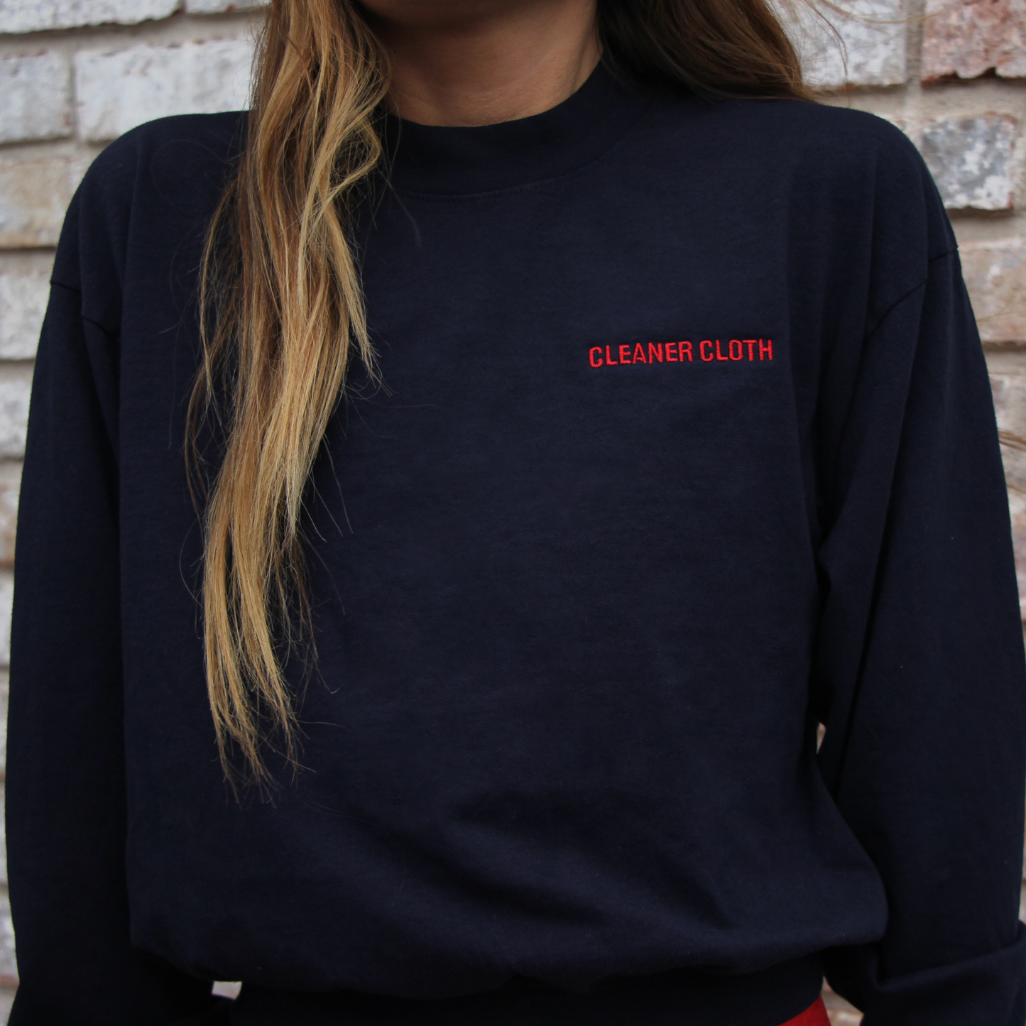 Cotton Crop Mock Neck