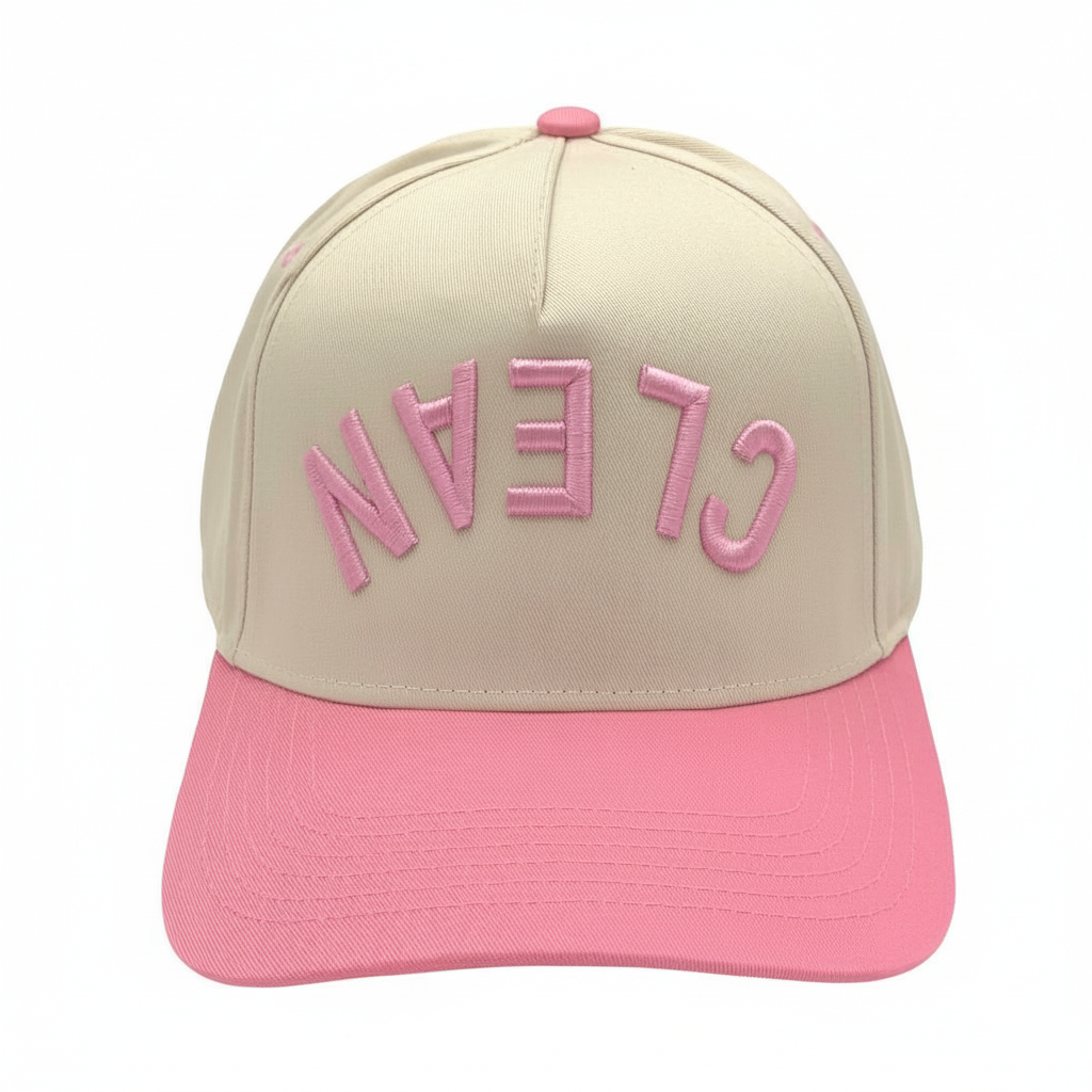 CLEAN Two-Tone Snapback