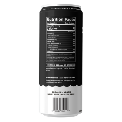 Sail Away Cold Brew Coffee -Classic Black