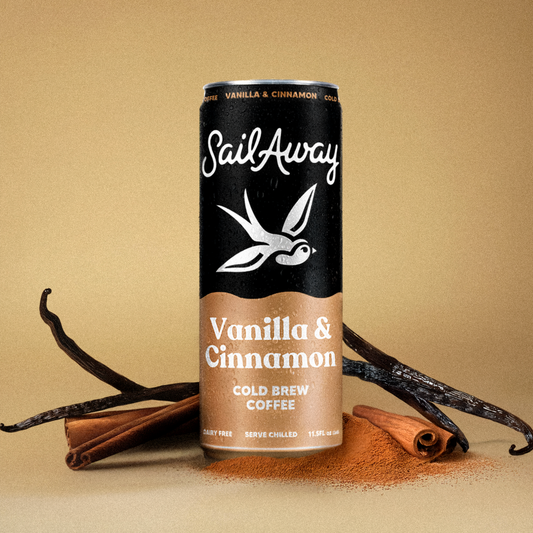 Sail Away Cold Brew Coffee - Vanilla & Cinnamon