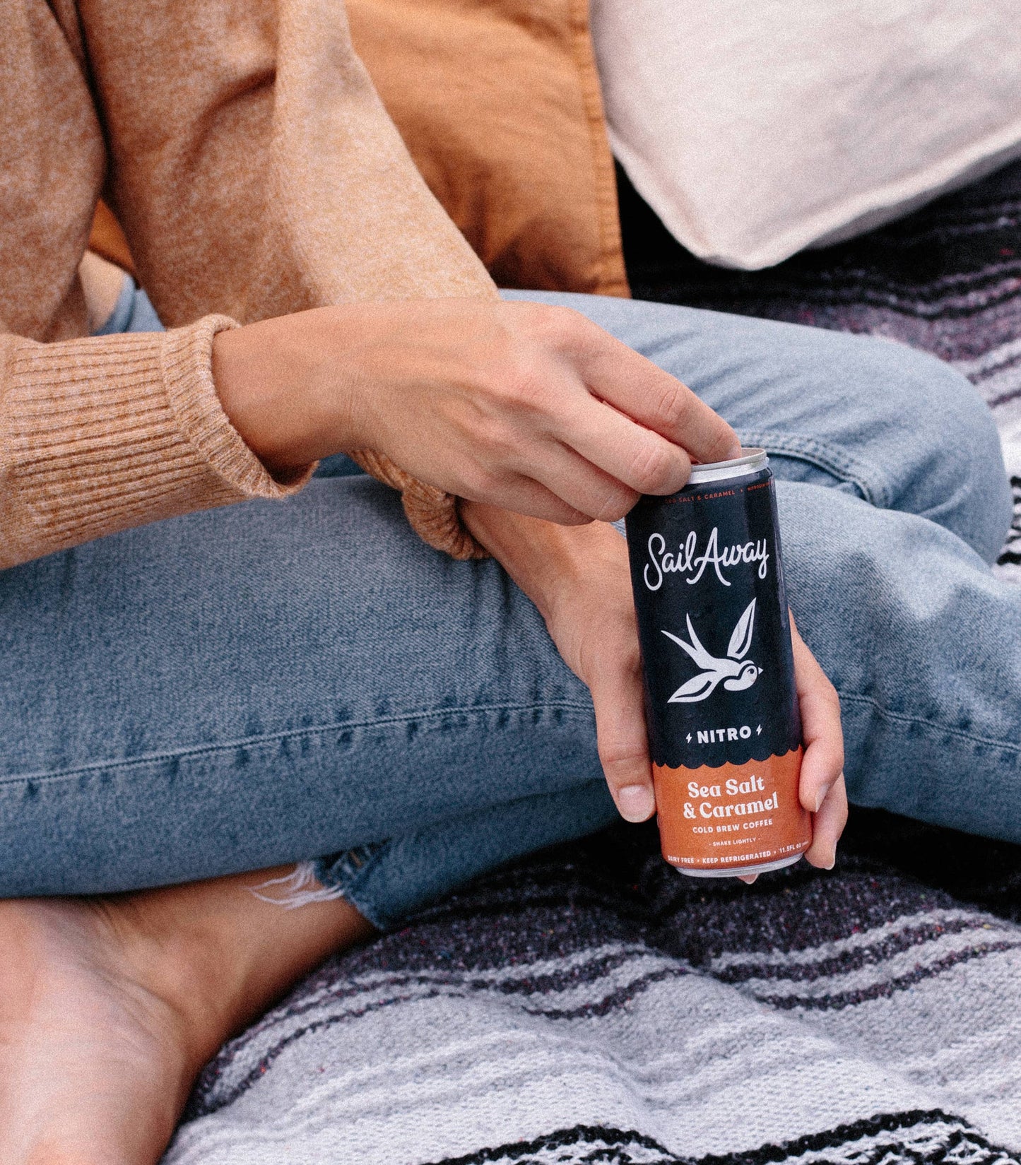 Sail Away Cold Brew Coffee - Sea Salt & Caramel