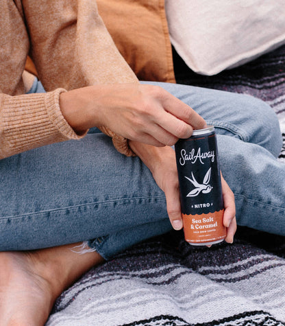 Sail Away Cold Brew Coffee - Sea Salt & Caramel