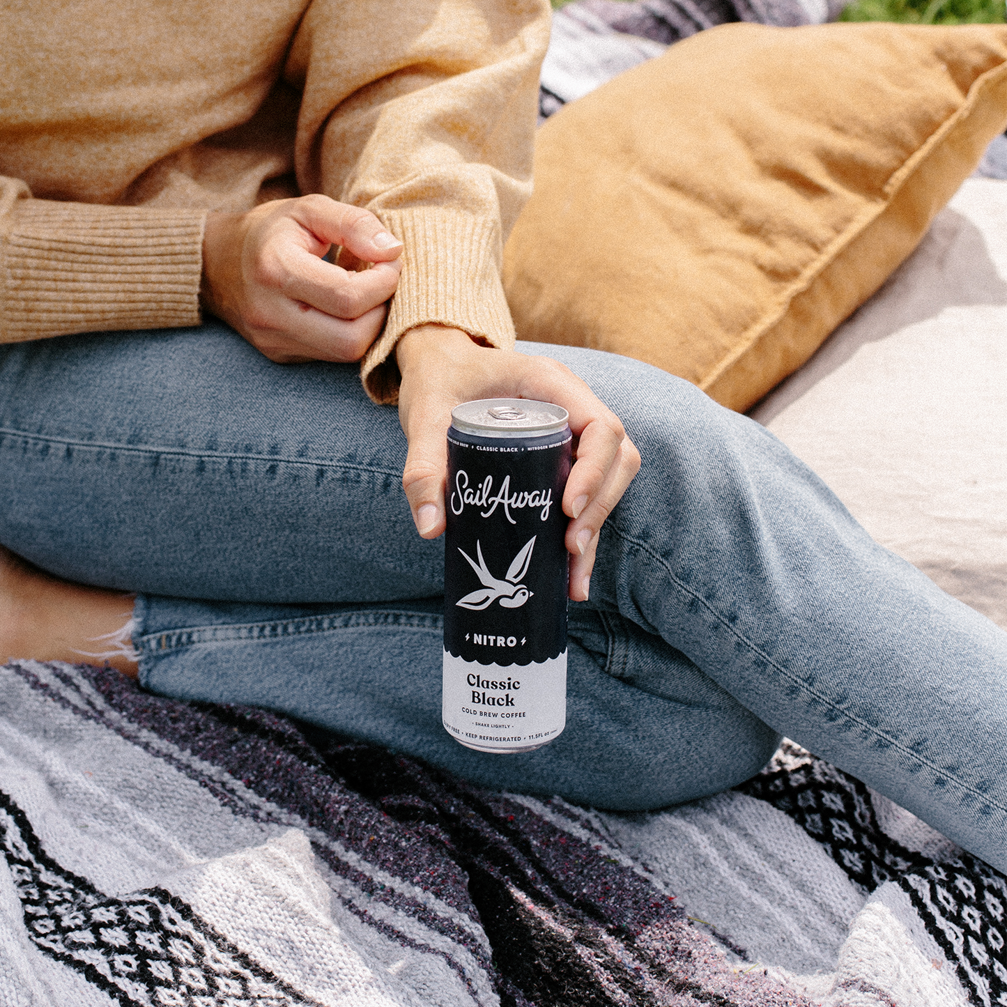 Sail Away Cold Brew Coffee -Classic Black