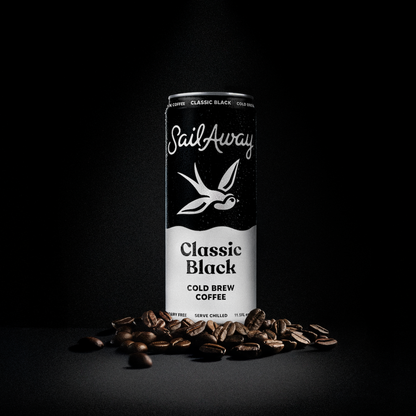 Sail Away Cold Brew Coffee -Classic Black
