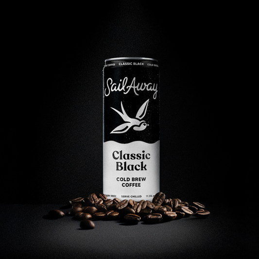Sail Away Cold Brew Coffee -Classic Black