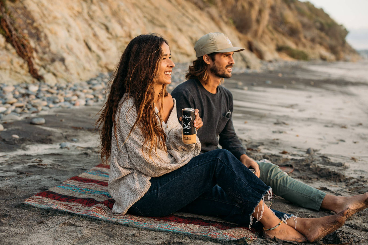 Sail Away Cold Brew Coffee - Vanilla & Cinnamon