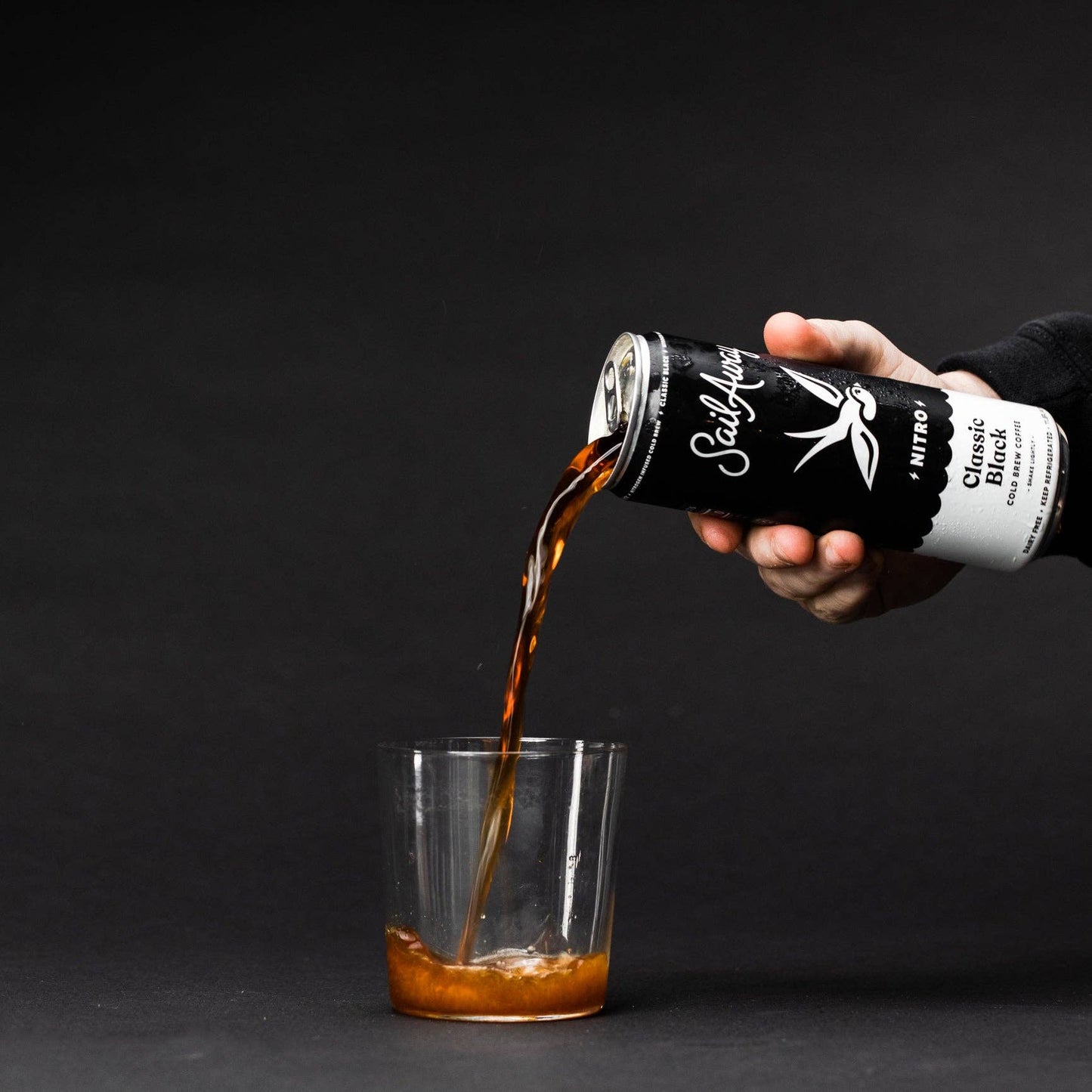 Sail Away Cold Brew Coffee -Classic Black