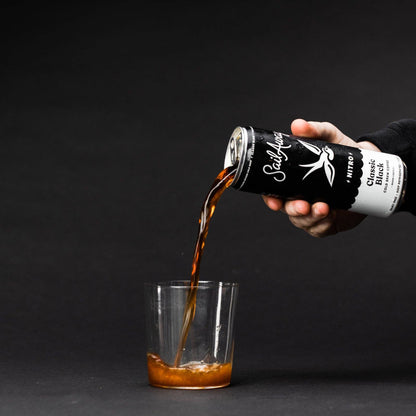 Sail Away Cold Brew Coffee -Classic Black