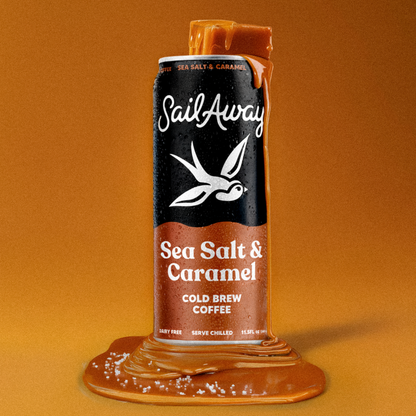 Sail Away Cold Brew Coffee - Sea Salt & Caramel