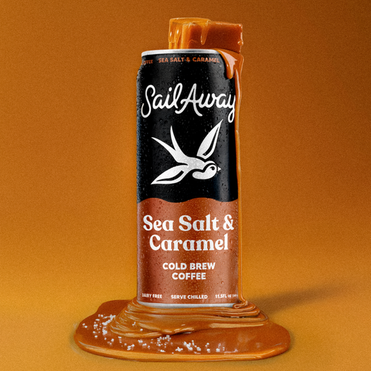 Sail Away Cold Brew Coffee - Sea Salt & Caramel