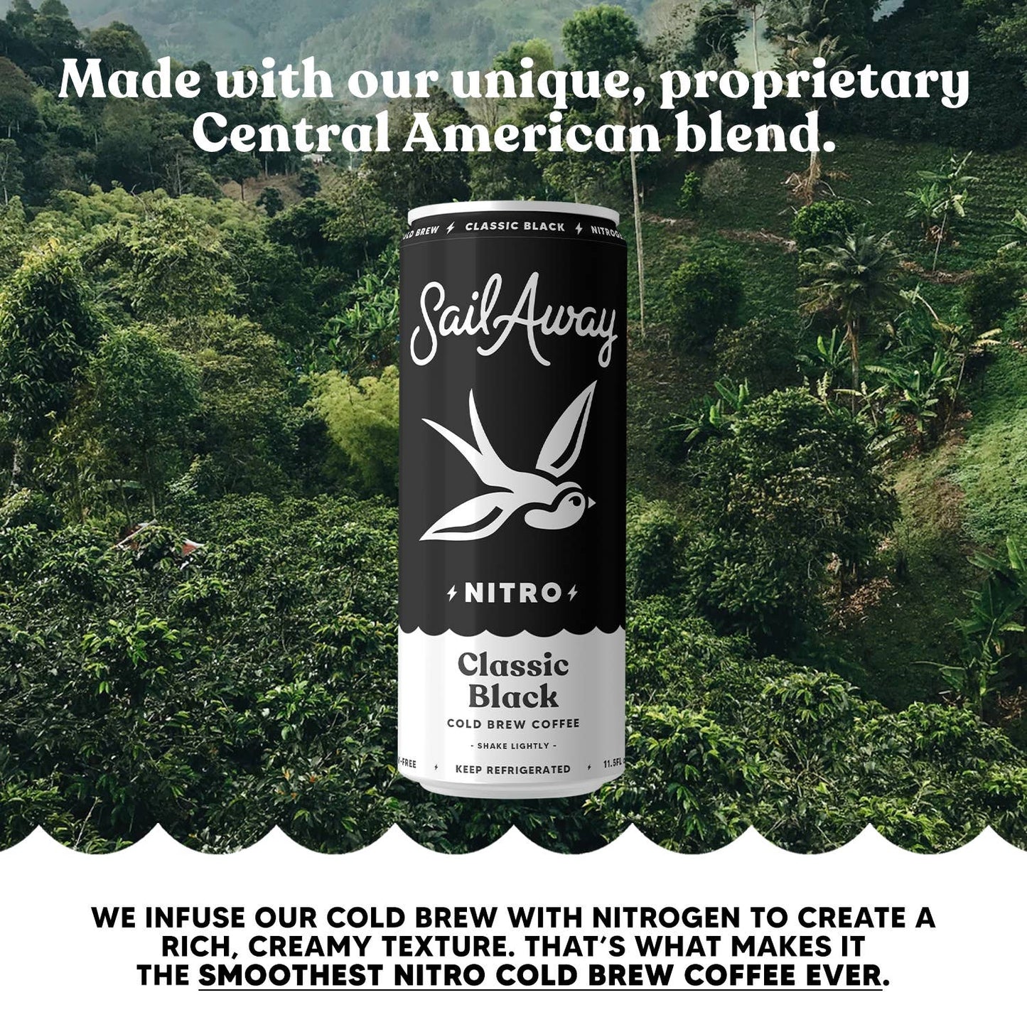 Sail Away Cold Brew Coffee -Classic Black