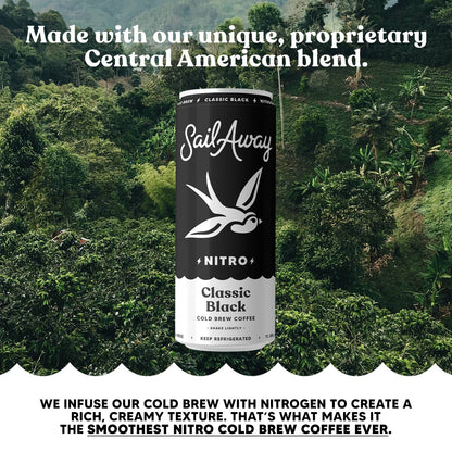 Sail Away Cold Brew Coffee -Classic Black