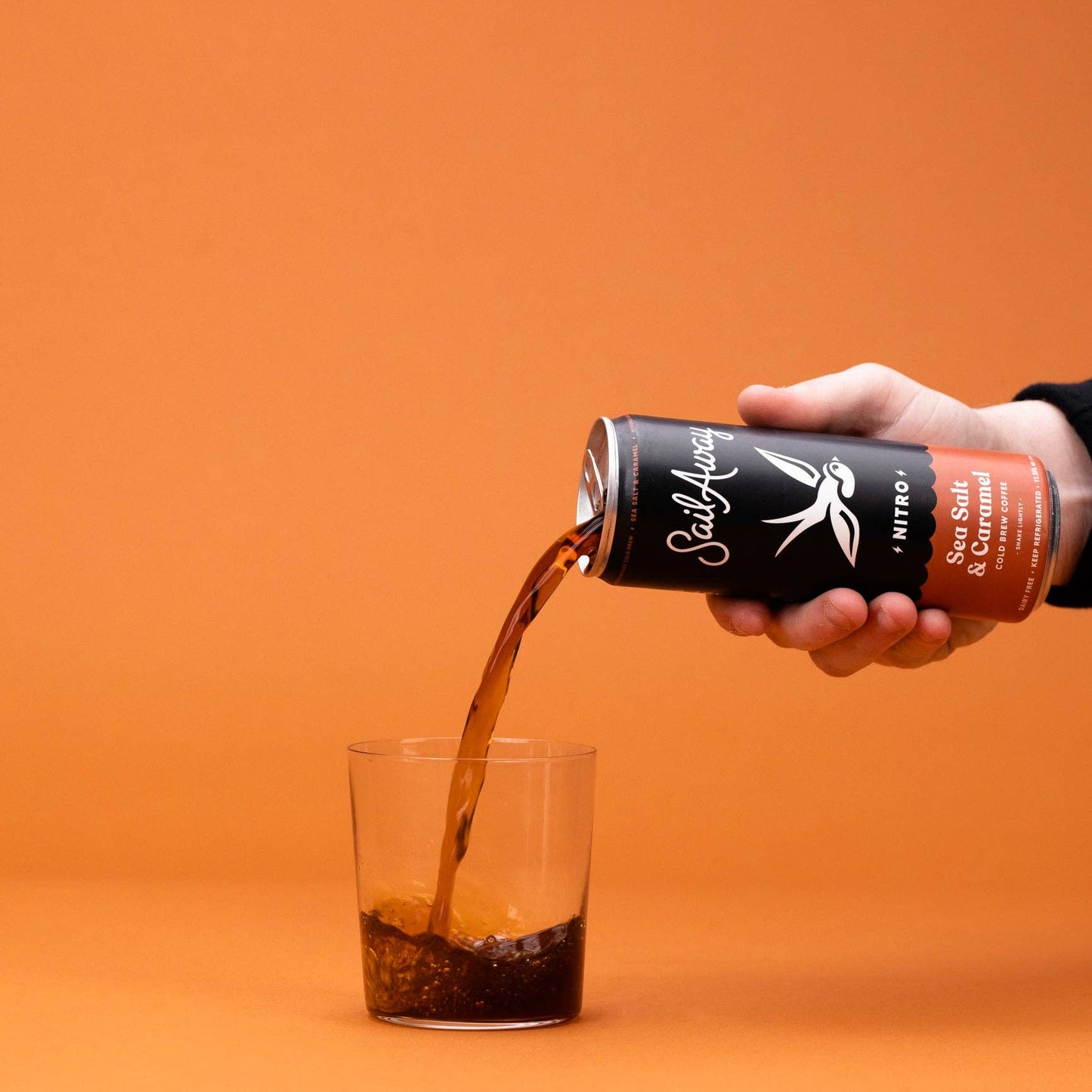 Sail Away Cold Brew Coffee - Sea Salt & Caramel