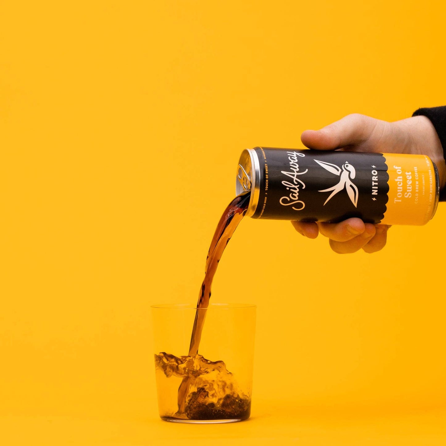 Sail Away Cold Brew Coffee - Touch of Sweet