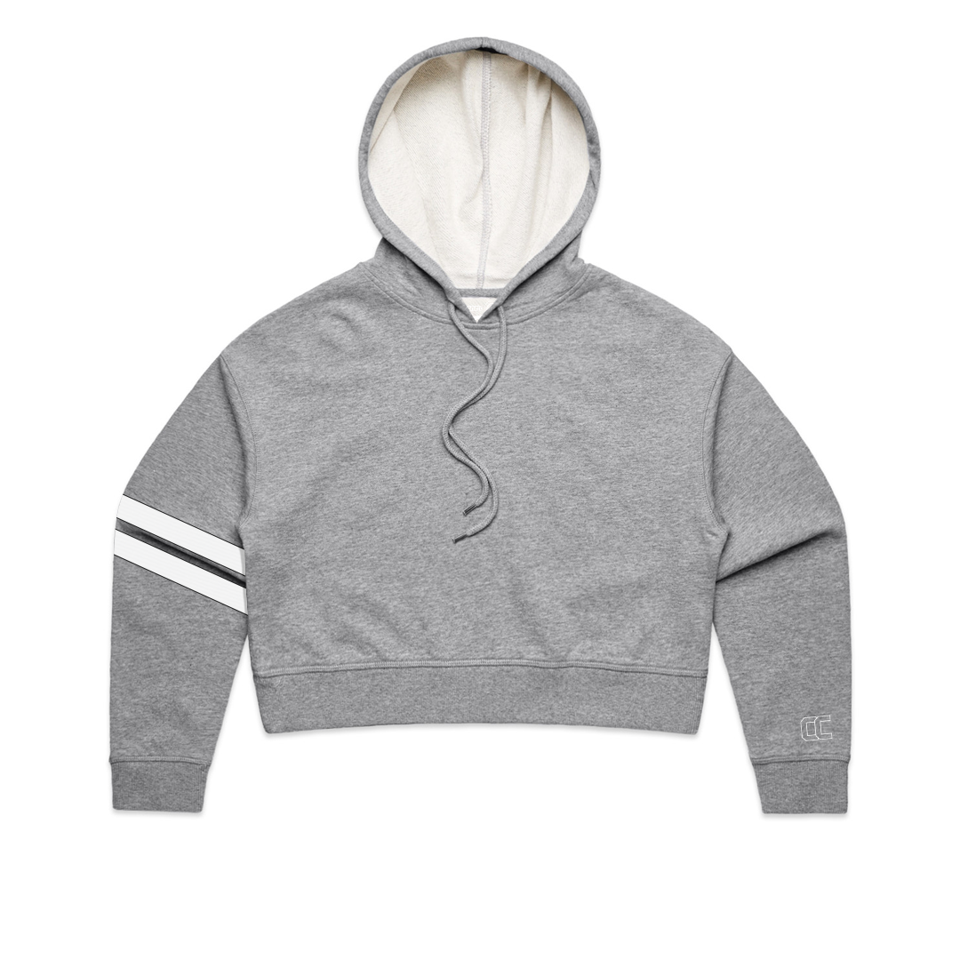CC Varsity Crop Hoodie