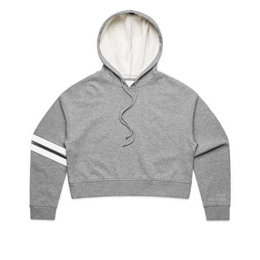 CC Varsity Crop Hoodie