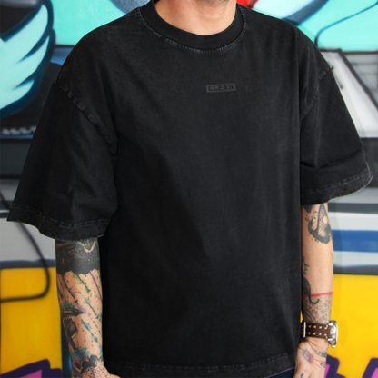 CLEAN Block Tee