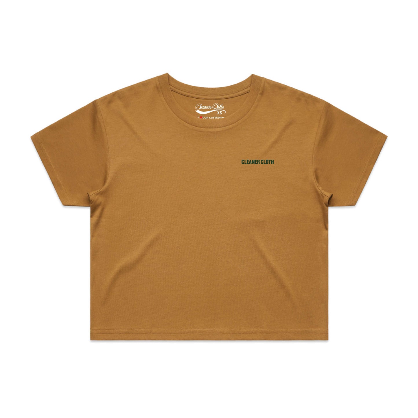 Limited Camel Crop