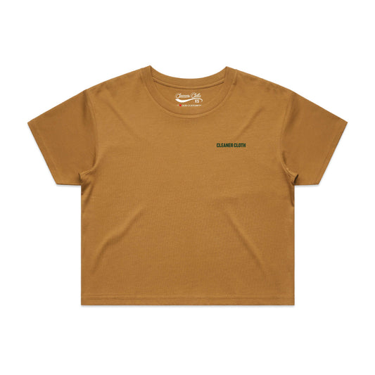 Limited Camel Crop