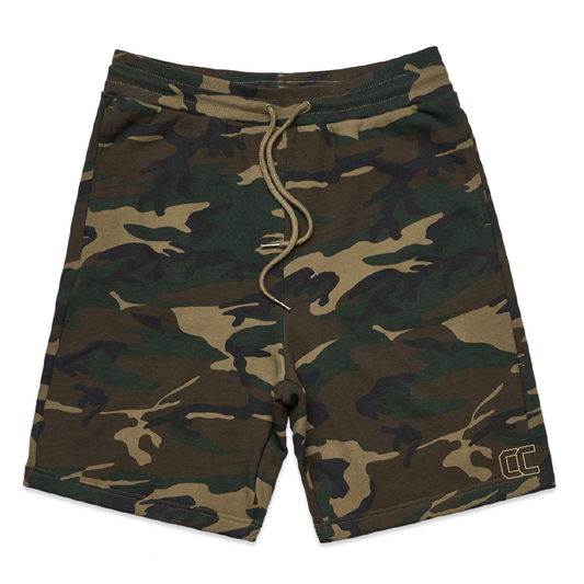 CC Camo Shorts