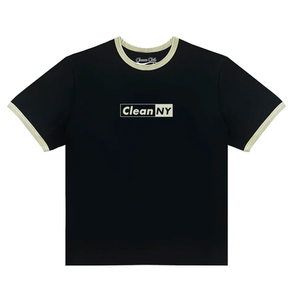 Clean NY Ringer Tee - Limited