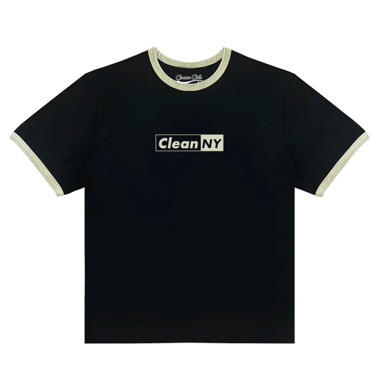 Clean NY Ringer Tee - Limited