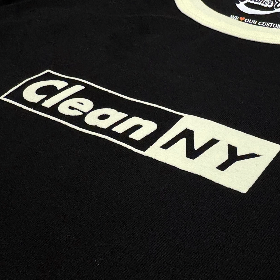 Clean NY Ringer Tee - Limited