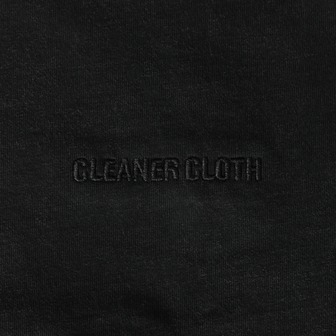 Embroidered Cleaner Cloth Lux Tee