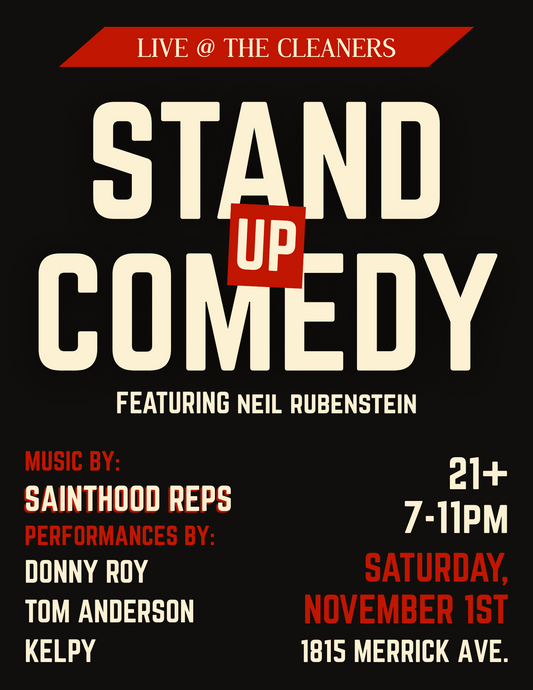 Live @ The Cleaners: Stand-Up Comedy