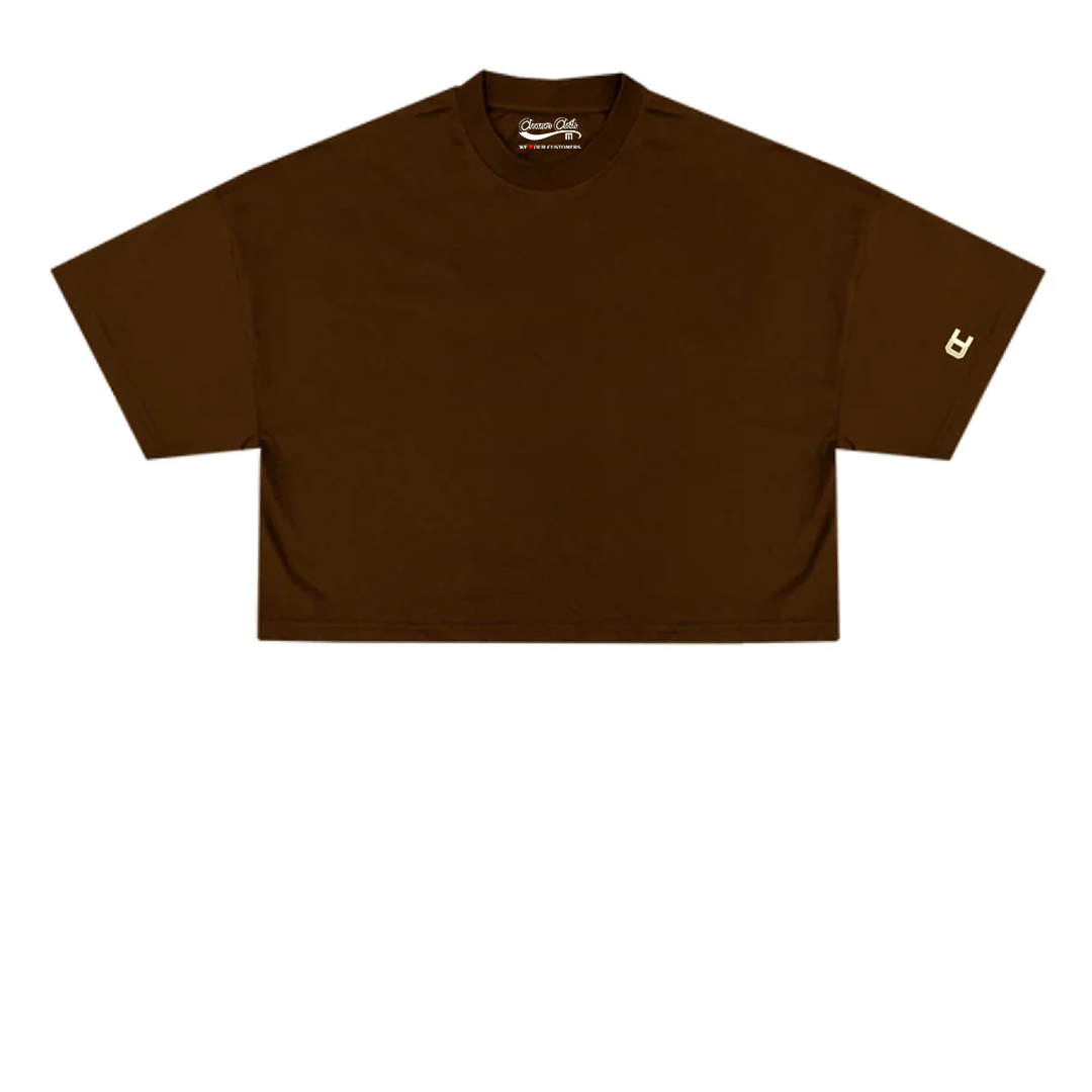 CC Crop Tee
