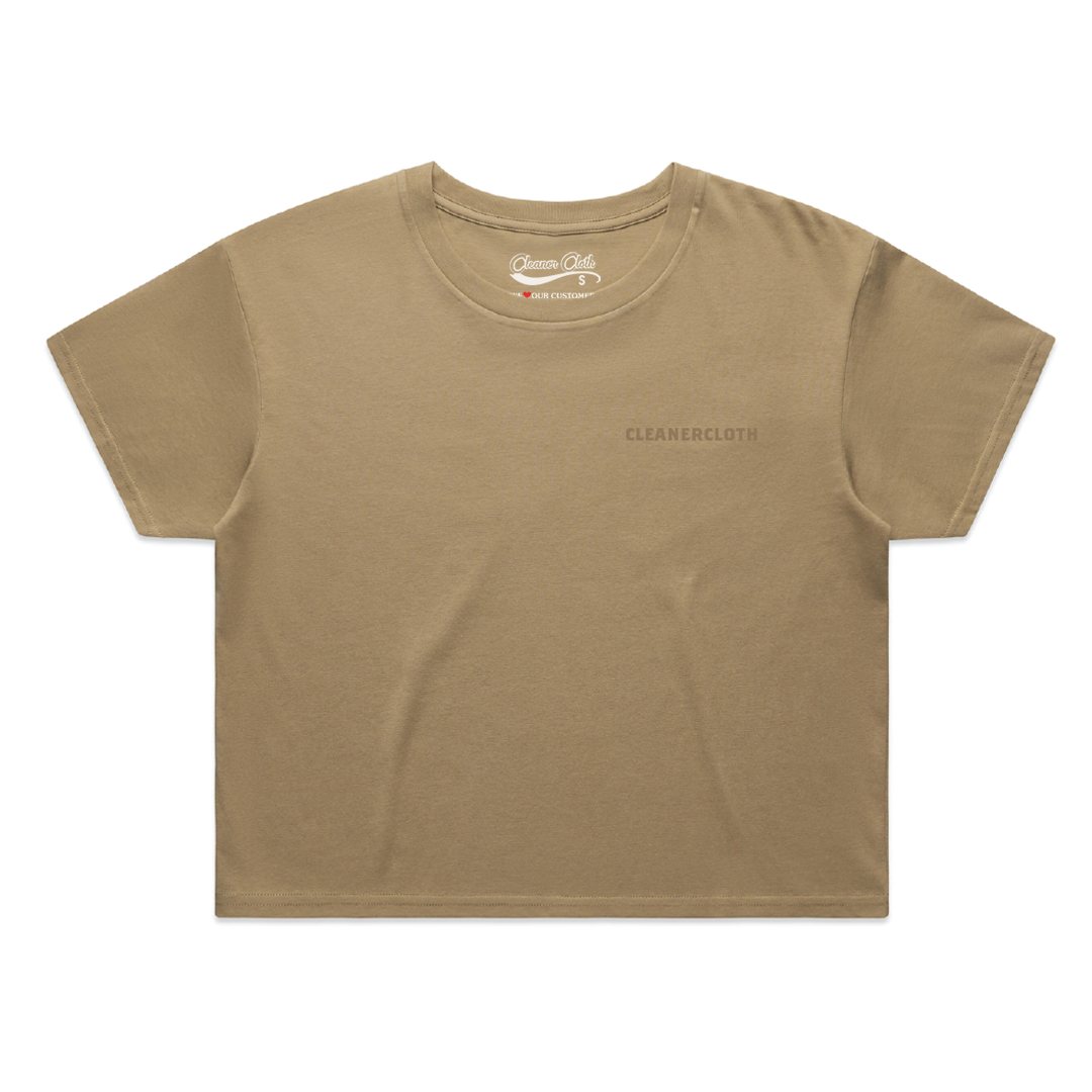 Crop Lightweight Summer Tee