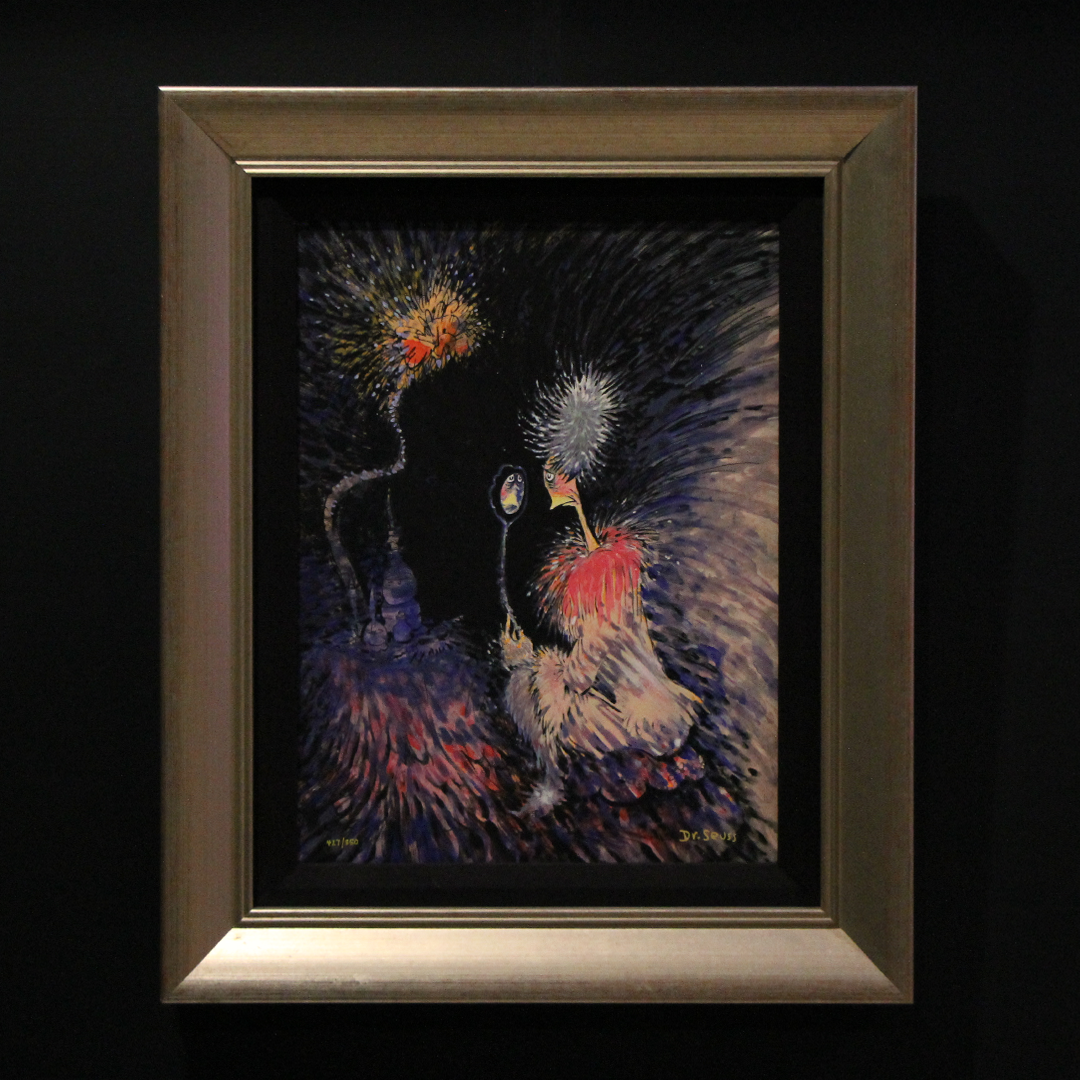 Dr. Seuss Original Art - 427/850