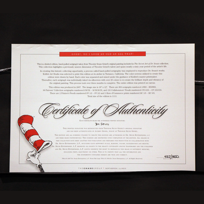 Dr. Seuss Original Art - 427/850