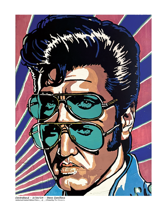 Contraband - Limited Edition Print