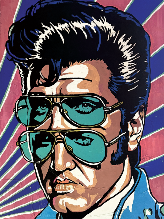 Contraband - ORIGINAL ACRYLIC ON CANVAS