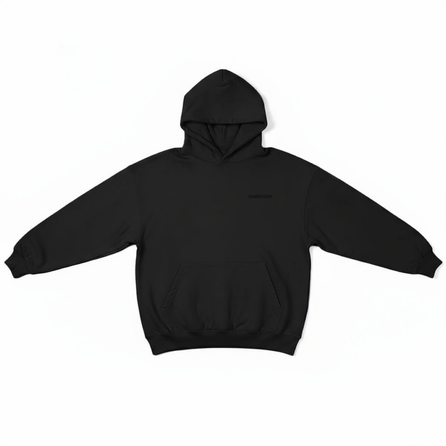 Cleaner Cloth Heavyweight Hood