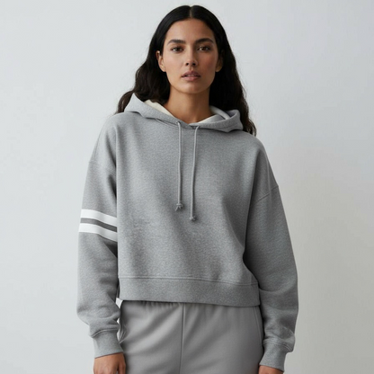 CC Varsity Crop Hood