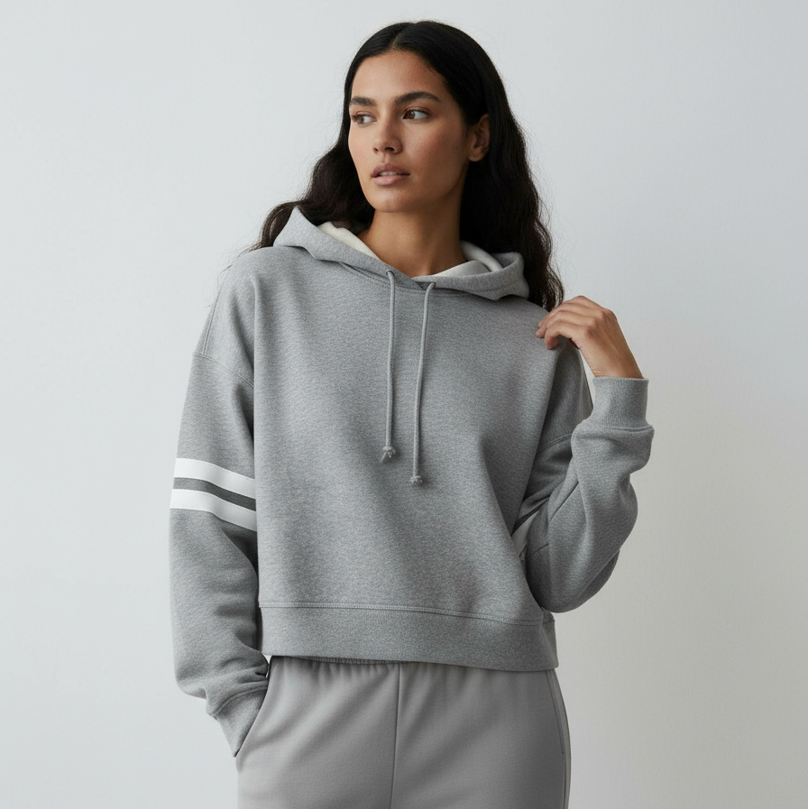 CC Varsity Crop Hood