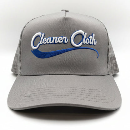 Cleaner Cloth Mesh Back Trucker Hat