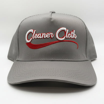 Cleaner Cloth Mesh Back Trucker Hat