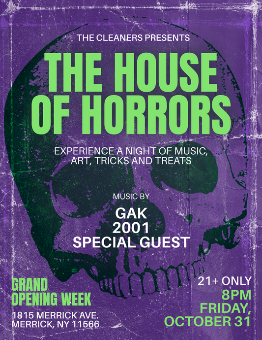 The House of Horrors Halloween Party