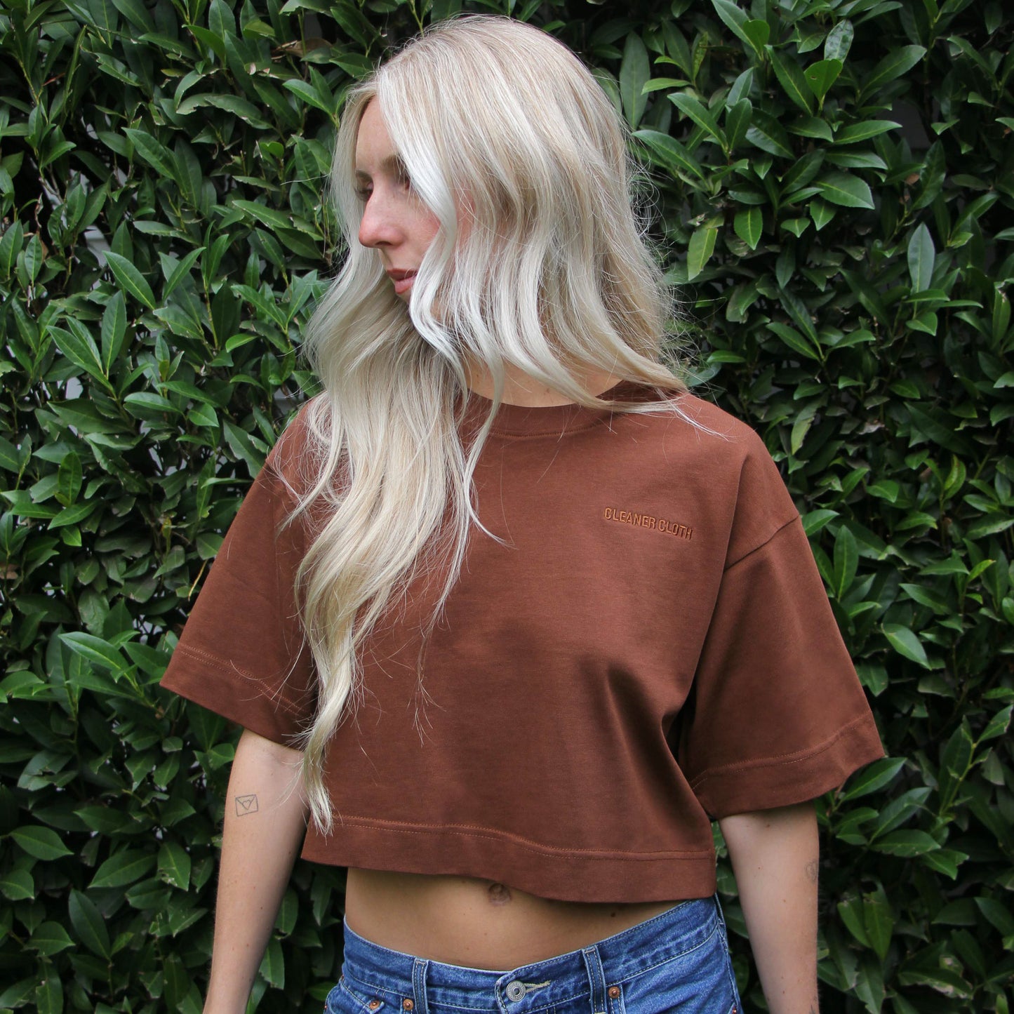 Heavyweight Crop Tee