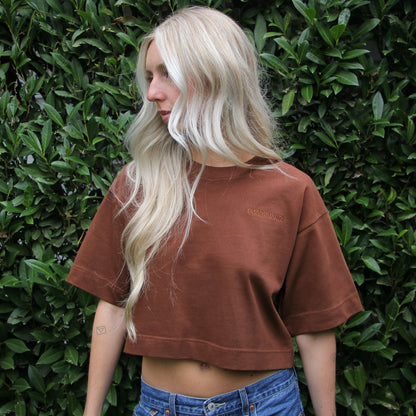 Heavyweight Crop Tee