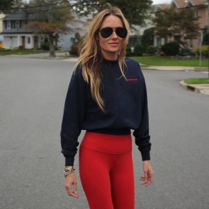 Cotton Crop Mock Neck