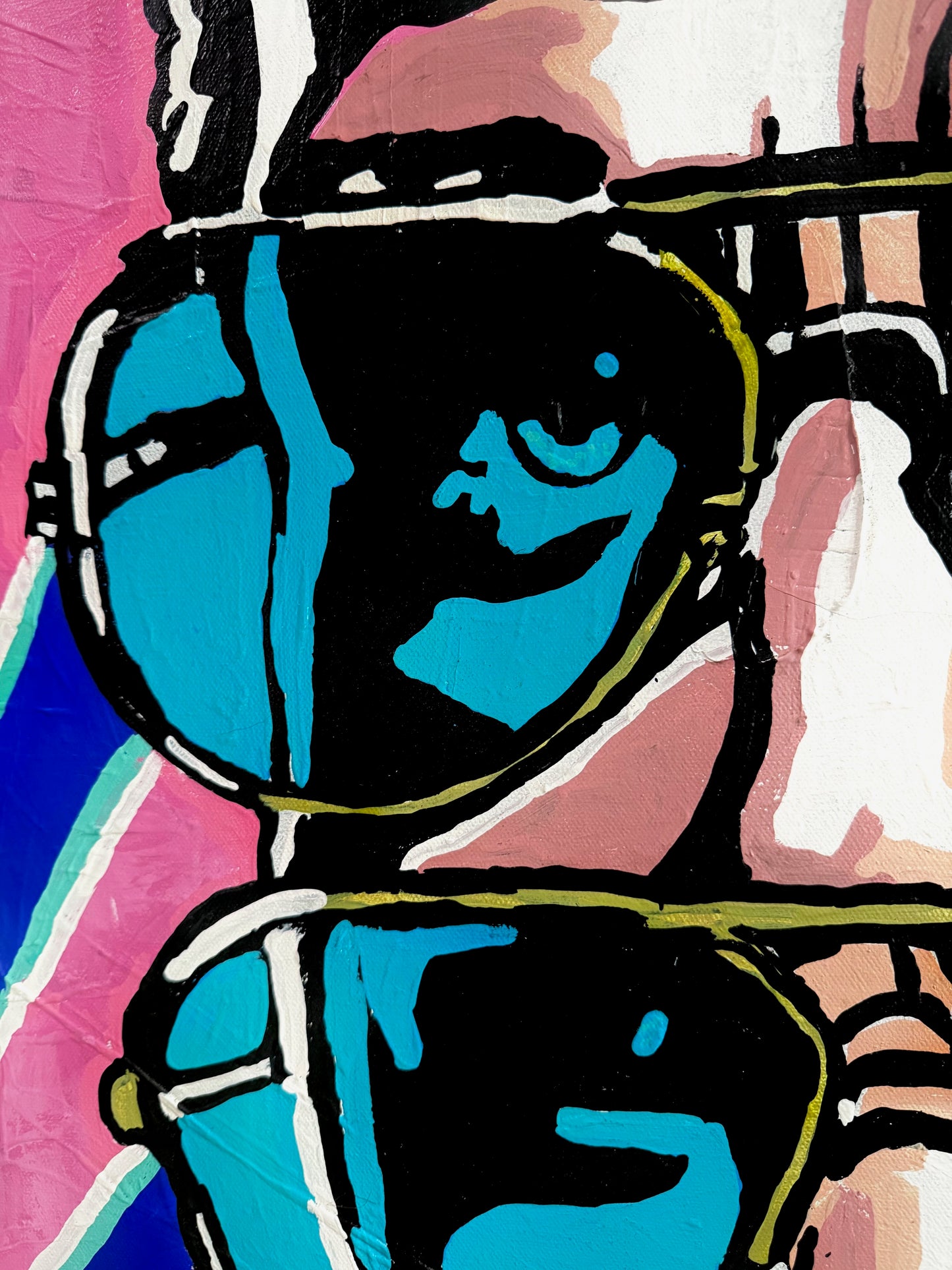 Contraband - ORIGINAL ACRYLIC ON CANVAS