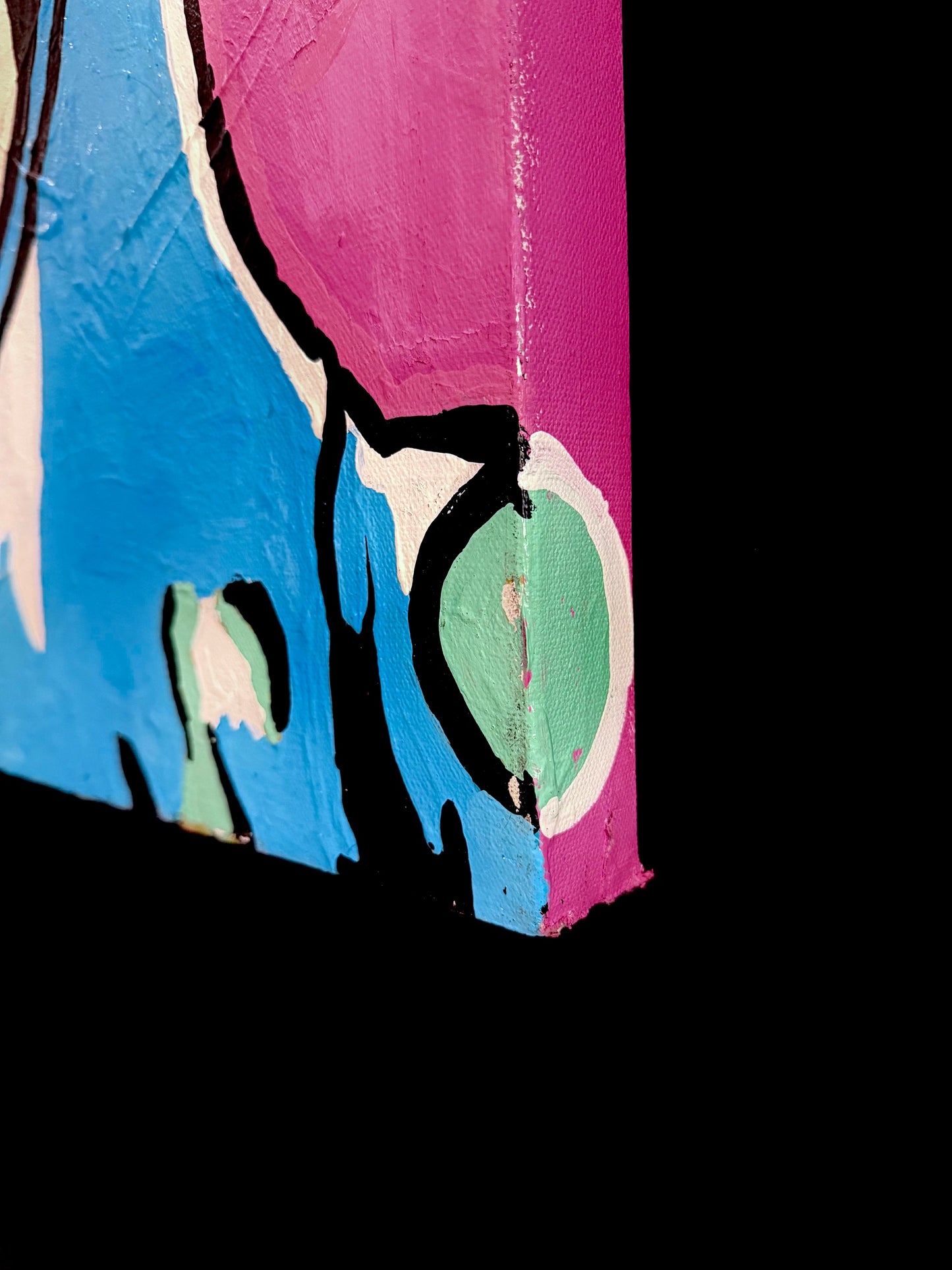Contraband - ORIGINAL ACRYLIC ON CANVAS